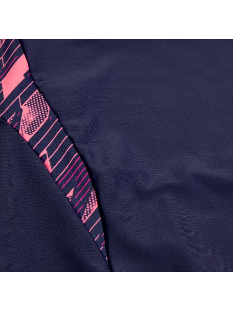 Speedo Splice Legsuit - Hyperboom/Navy/Pink