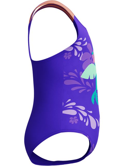 Speedo Toddlers One Piece - Toucan/Indigo Glow