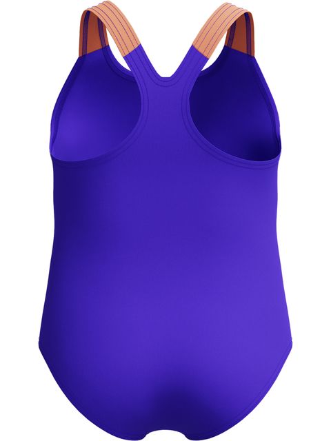 Speedo Toddlers One Piece - Toucan/Indigo Glow