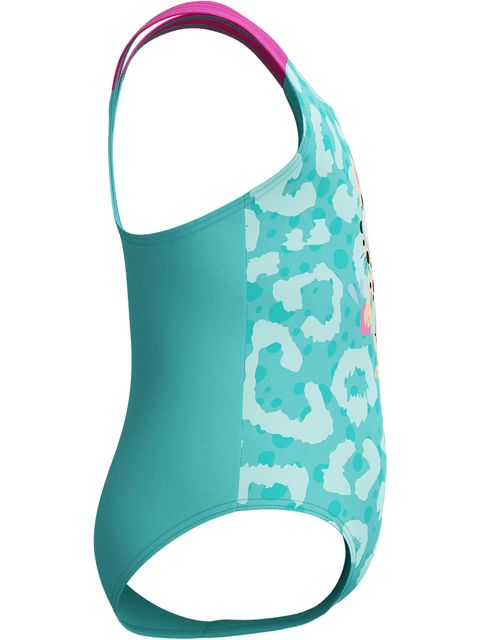 Speedo Toddlers One Piece - Cute Cub/Arctic Glass
