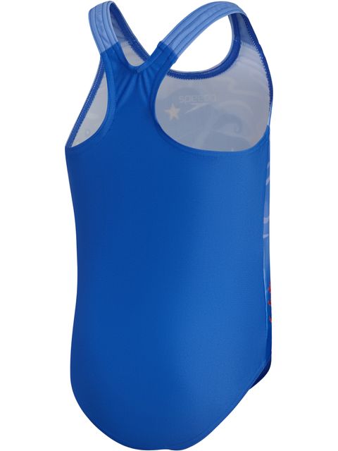 Speedo Toddler One Piece - Cobalt/Blue