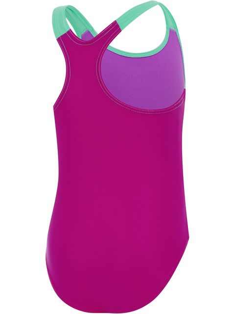 Speedo Toddlers Digital Printed One Piece - Arctic Glass