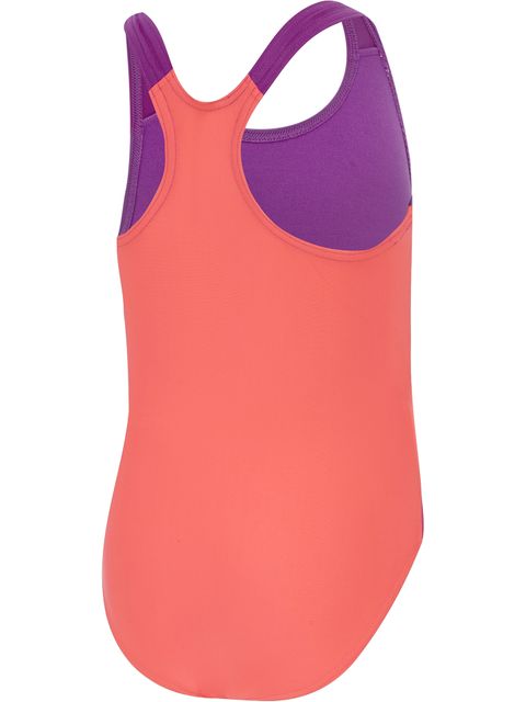 Speedo Toddlers Digital Printed One Piece - Diva