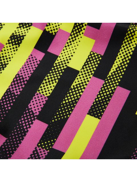 Speedo Splashback One Piece - Pink/Lemon