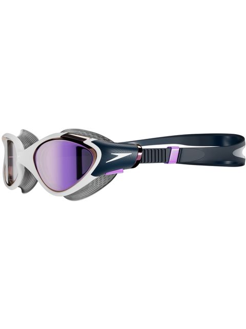 Speedo Biofuse 2.0 Womens Goggles - Mirror/Navy/Purple