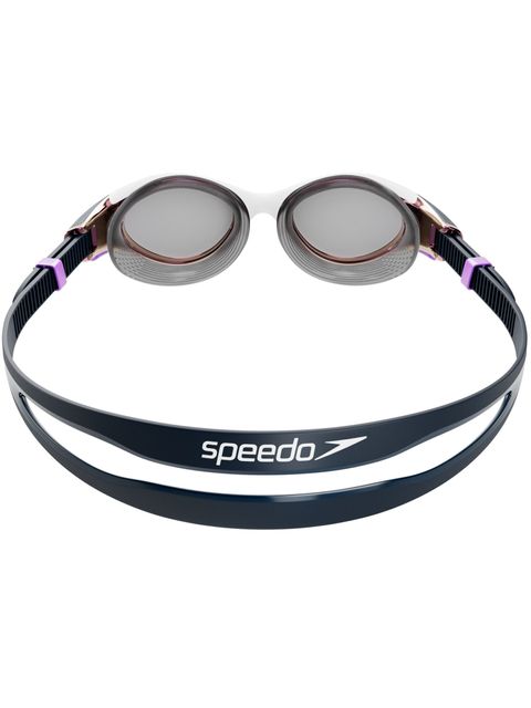 Speedo Biofuse 2.0 Womens Goggles - Mirror/Navy/Purple