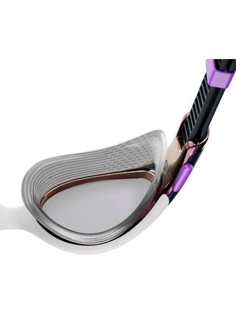 Speedo Biofuse 2.0 Womens Goggles - Mirror/Navy/Purple