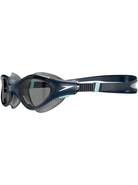 Speedo Biofuse 2.0 Womens Goggles - Smoke/Navy/Blue