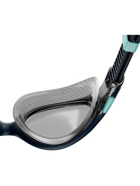 Speedo Biofuse 2.0 Womens Goggles - Smoke/Navy/Blue