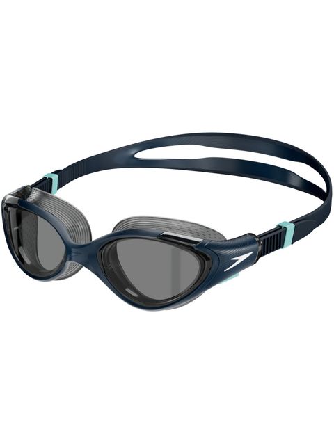 Speedo Biofuse 2.0 Womens Goggles - Smoke/Navy/Blue