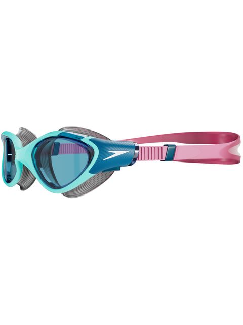 Speedo Biofuse 2.0 Womens Goggles - Tinted/Blue/Peacock/Pink