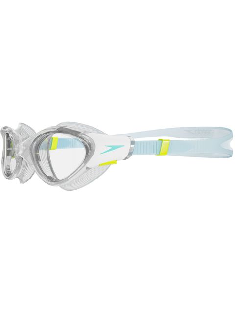Speedo Biofuse 2.0 Womens Goggles - Clear/White/Blue