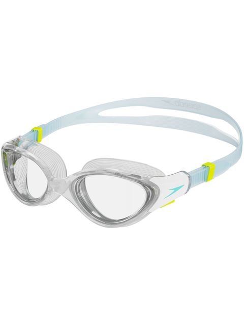 Speedo Biofuse 2.0 Womens Goggles - Clear/White/Blue
