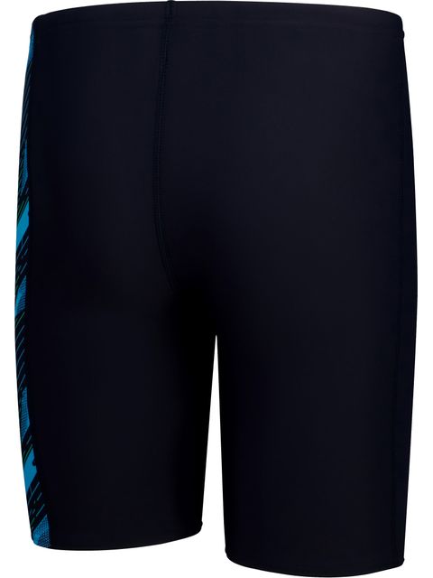 Speedo Panel Jammers - Hyperboom/Navy/Green