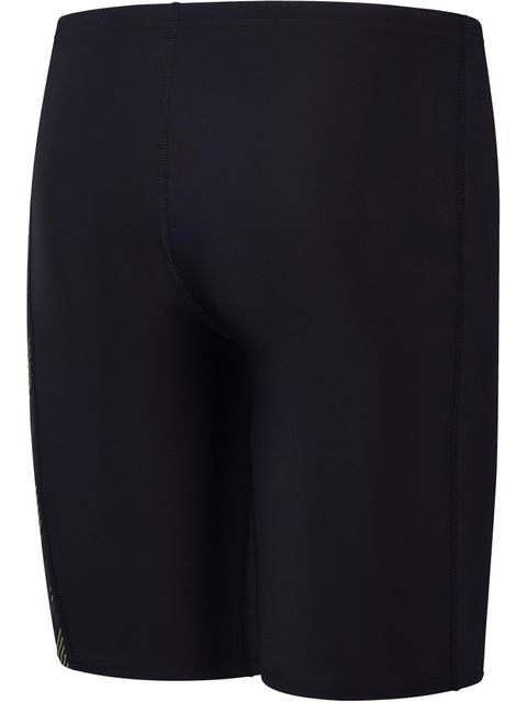 Speedo Panel Jammers - Hyperboom/Black/Lemon