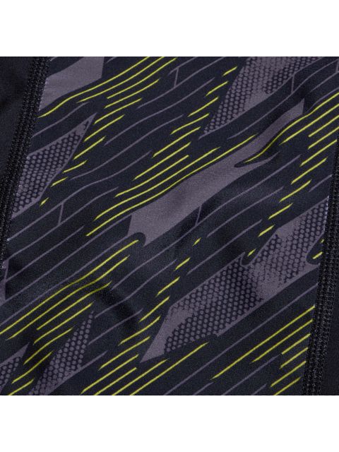 Speedo Panel Jammers - Hyperboom/Black/Lemon