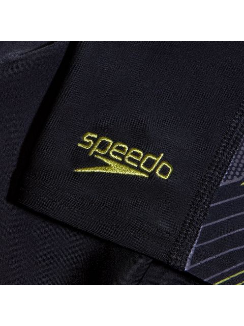 Speedo Panel Jammers - Hyperboom/Black/Lemon