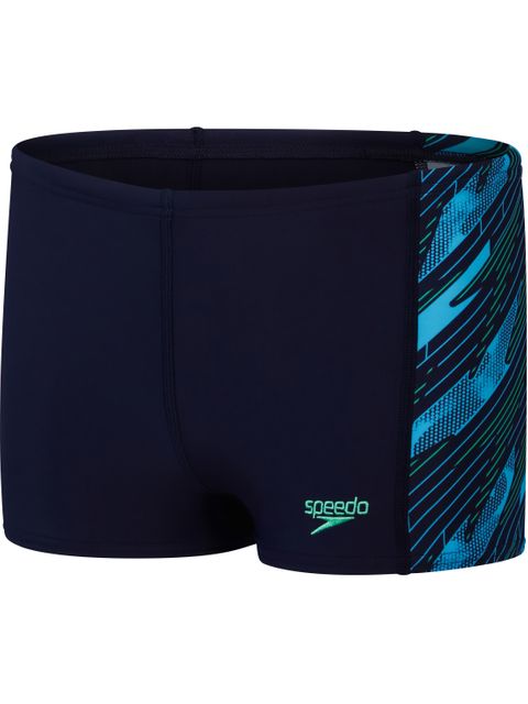 Speedo Panel Aquashorts - Hyperboom/Navy/Green