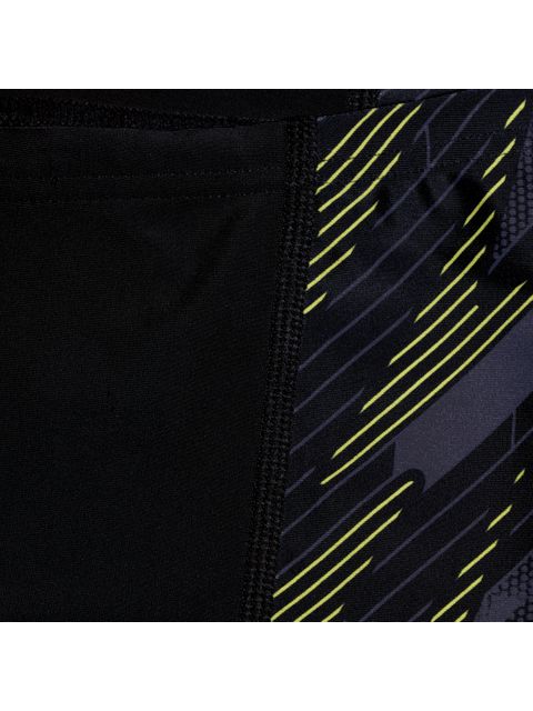 Speedo Panel Aquashorts - Hyperboom/Black/Lemo