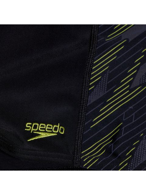 Speedo Panel Aquashorts - Hyperboom/Black/Lemo