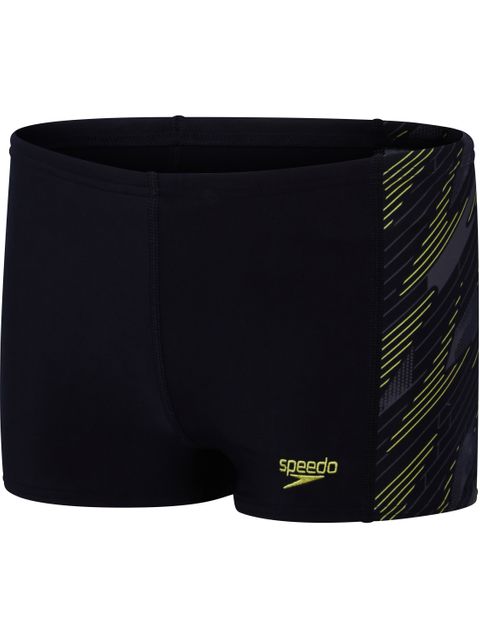 Speedo Panel Aquashorts - Hyperboom/Black/Lemo