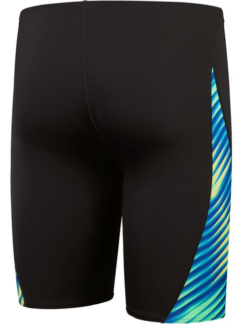 Speedo V-Cut Jammers - Black/Cobalt