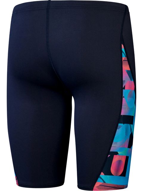 Speedo V-Cut Jammers - Navy/Red