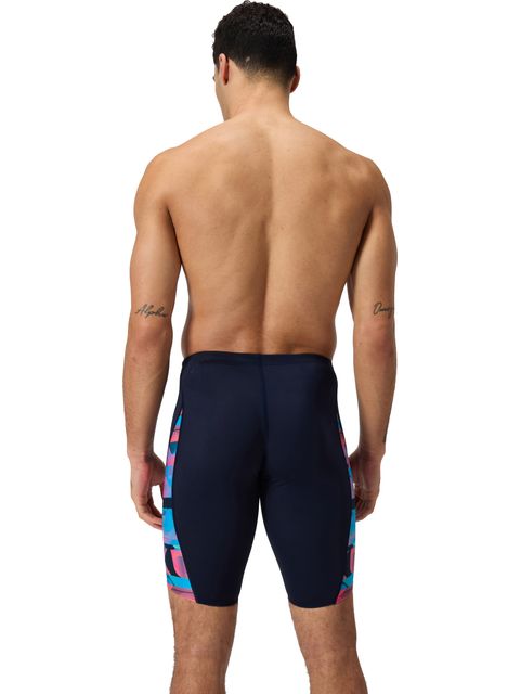 Speedo V-Cut Jammers - Navy/Red