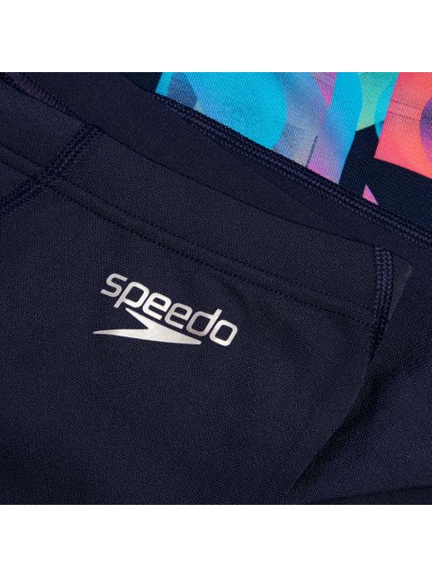 Speedo V-Cut Jammers - Navy/Red