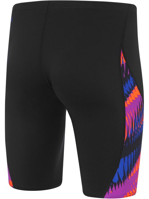 Speedo Digital V-Cut Jammers - Razor Sharp/Diva