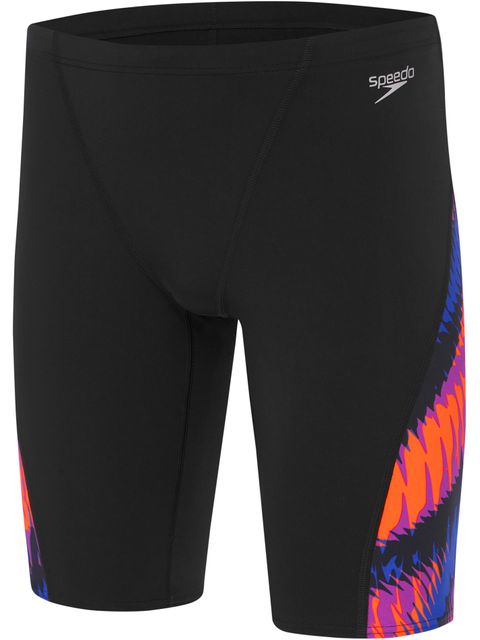 Speedo Digital V-Cut Jammers - Razor Sharp/Diva