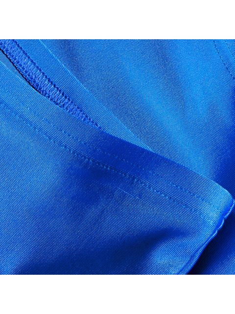 Speedo Toddler Aquashorts - Cobalt/White