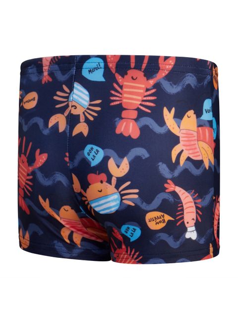 Speedo Toddler Aquashorts - Blue/Apricot