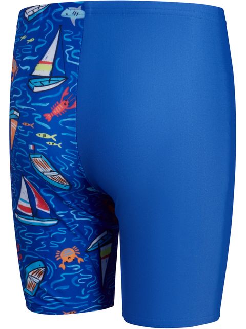 Speedo Toddler Jammers - Cobalt/White