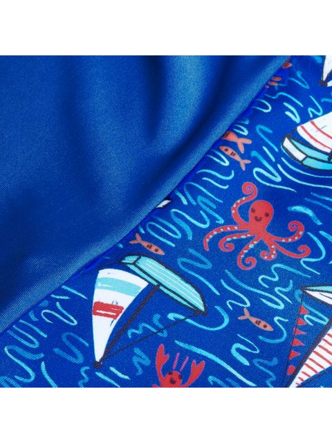 Speedo Toddler Jammers - Cobalt/White