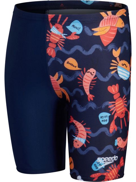 Speedo Toddler Jammers - Blue/Apricot
