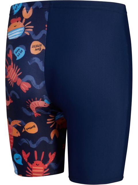 Speedo Toddler Jammers - Blue/Apricot