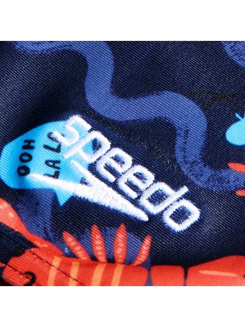 Speedo Toddler Jammers - Blue/Apricot
