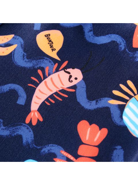 Speedo Toddler Jammers - Blue/Apricot