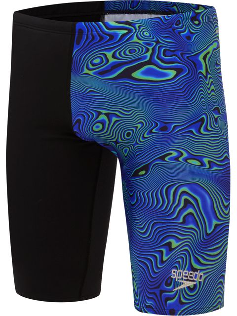 Speedo Jammers - Black/Navy/Cobalt