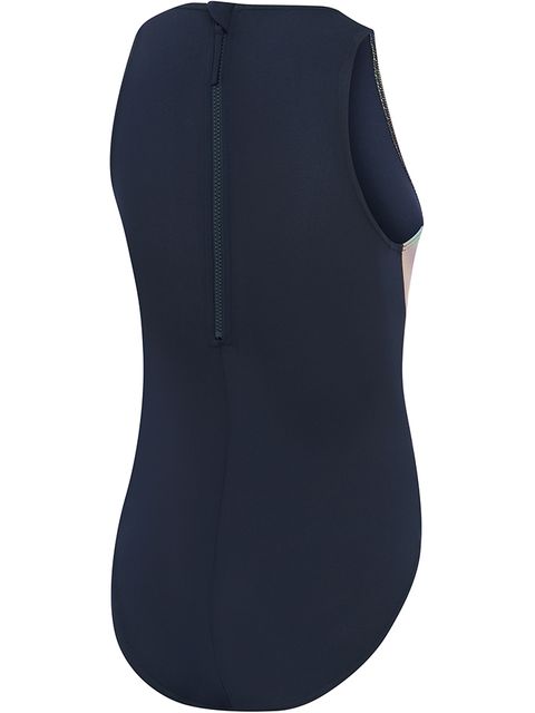 Speedo Placement Hydrasuit One Piece - Peacoat