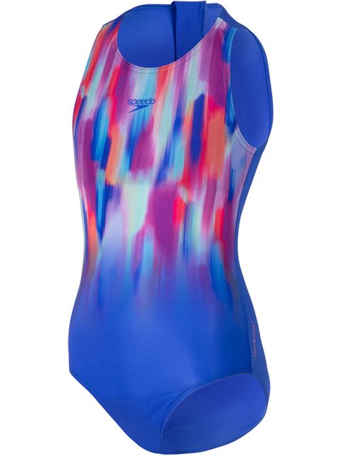 Speedo Hydrasuit One Piece - Cobalt Pop