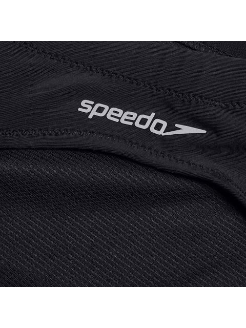 Speedo Solid Classic Bikini Bottoms - Anthracite