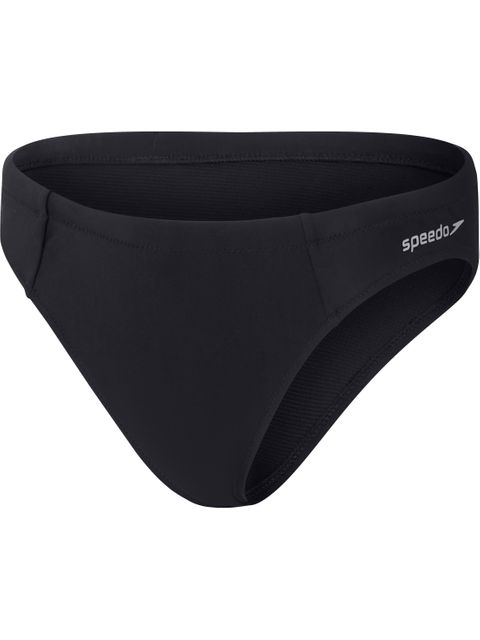 Speedo Solid Classic Bikini Bottoms - Anthracite