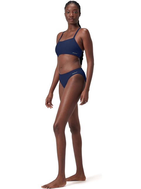 Speedo Solid Classic Bikini Bottoms - Cerulean Blue