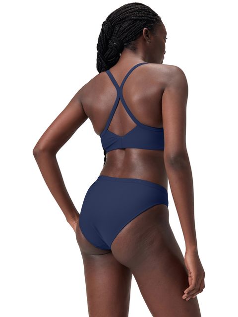 Speedo Solid Classic Bikini Bottoms - Cerulean Blue