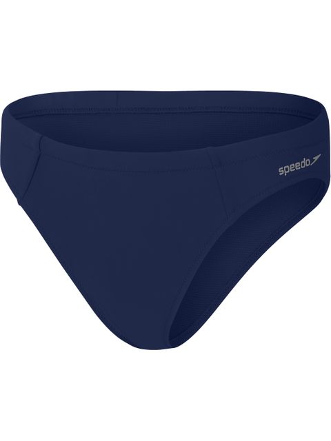 Speedo Solid Classic Bikini Bottoms - Cerulean Blue