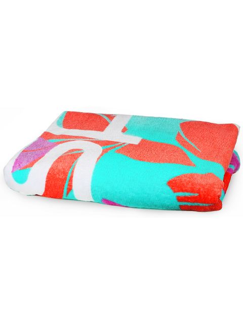Speedo Beach Towel - Arctic Glass/Kaluna Floral