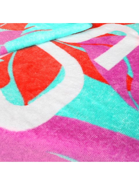 Speedo Beach Towel - Arctic Glass/Kaluna Floral