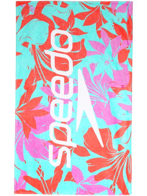 Speedo Beach Towel - Arctic Glass/Kaluna Floral